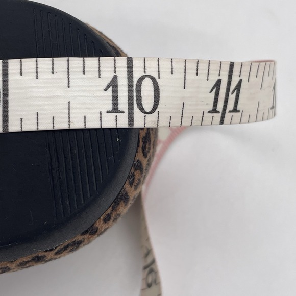 Sabrinas Womens 37 Shoes Flats Cheetah Leopard Round Toe‎ Made in Spain Comfort - Picture 14 of 14